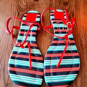 Tory burch sandals size 11